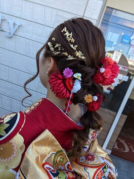 ディルガ ワッセ店(DILGA) 成人式セット