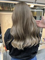 ロンドワン 三宮元町(Lond one) ミルクティーグレージュ/ミルクティーベージュ/初カラー/卒業式