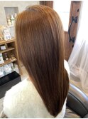 髪質改善・お水の縮毛矯正(美髪