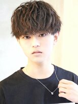 クロト 福岡本店(KUROT)&nbsp;ツーブロックマッシュ流行束感爽やか無造作