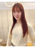 韓国ヘア/レイヤーカット/暖色カラー/メテオカラー/髪質改善
