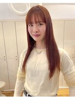 バディヘア イクス(BUDDY HAIR exx) 韓国ヘア/レイヤーカット/暖色カラー/メテオカラー/髪質改善