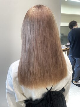 リル 茅ヶ崎(Liru:) 【Miyu】ミルクティーベージュ