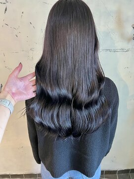 アンリ(Henri) 【かしむら】ブリーチ/ケアブリーチ/ブリーチカラー/暖色カラー