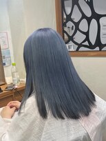 ロア 福岡天神本店(LORE) ダブルカラーベージュカラーケアブリーチカラーハイトーンカラー