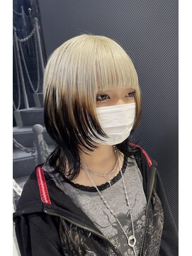 オンザ(ONTHE) white roots color