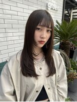 グリーン 表参道(green)&nbsp;【AKI】 レイヤーカット