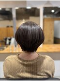 丸みショート