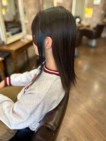 ヘアー クリアー 牟礼本店(hair clear)&nbsp;髪質改善艶ロング×インナーカラー