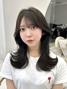 マウル 栄(MAEUL) 韓国外ハネくびれヘア