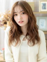 カバーヘア ブリス 志木南口駅前店(COVER HAIR bliss)&nbsp;韓国風エレガンスこなれ感ニュアンスパーマa志木20代30代40代