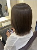 アッシュ×髪質改善カラー