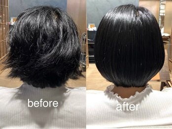 こころ 東川口の写真/『繊細な技術×お客様のお気持ちを第一に』スタイルをご提案♪【東川口/縮毛矯正/髪質改善/越谷/草加】