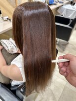 フリーラ 横浜(freera)&nbsp;髪質改善サラサラプレミアム大人ガーリー韓国ロングAライン