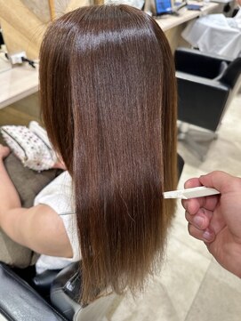 フリーラ 横浜(freera) 髪質改善サラサラプレミアム大人ガーリー韓国ロングAライン