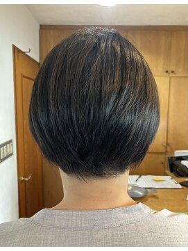 フリースタイル 立川(@.Freestyle) 前下がりグラレイヤー