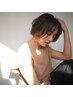 【印象チェンジ】ヘアカット＋フルカラー＋髪質改善トリートメント19250円
