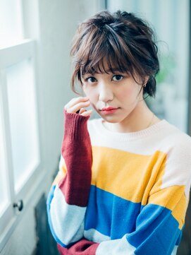 スタリー(Starry) 耳掛けショートウェーブ20代/30代/40代/ハレマチ通り