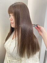 ソル 栄矢場町(SOL)&nbsp;透明感ブラウン/ヘーゼルブラウン