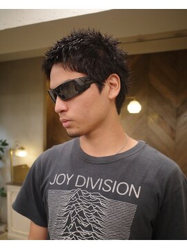 ブルートマト(BLUE TOMATO) スパイキーショート