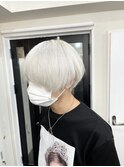 メンズホワイト