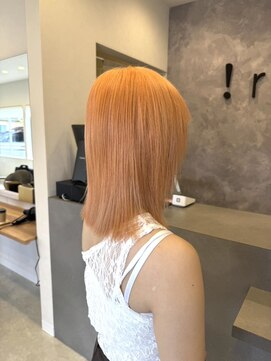 イロ(iro) ペールオレンジ