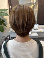 アンベリー 四条堀川店(embellie) 大人カワイイ20代、30代、40代スッキリショート
