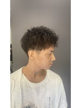 クレオ 片江店(CREO) アップバングパーマ