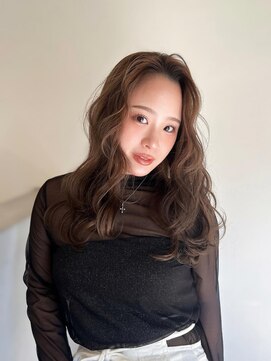 シー(SEA) ショコラグレージュ/wafflewave