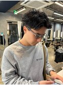 メンズスパイキーショート