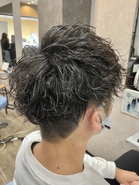 ユナイテッドヘアー バイ ピックアップ(UNITED HAIR by pick up) Men's・ツイストスパイラルパーマ☆