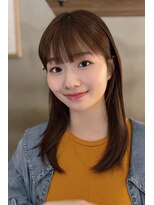 メゾンドムニ 恵比寿(Maison de MUNi)&nbsp;顔周りレイヤーボブで垢抜け小顔カット/前髪あり前髪なし/恵比寿