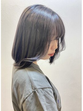 シュエット(chouette) ラベンダーグレーカラー