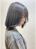 ラベンダーグレーカラー