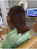 【立町メアリーバイメリー】☆グラデーション×ピンクブラウン☆