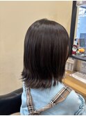 【カット×トリートメント】黒髪/ワンレン