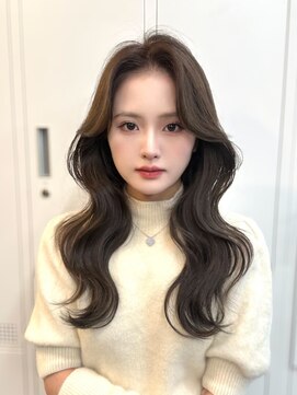 アリュウル 表参道(ALLURE) マロンベージュ×レイヤーカットウェーブヘア◎【KAKO】