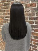 ロングスタイル×カルシウムイオンデトックストリートメント