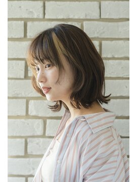 ジルチ ヘアー(Zilch hair) くびれボブ