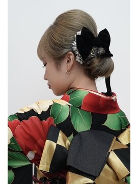 ラック 津田沼(LUCK) 成人式アレンジ