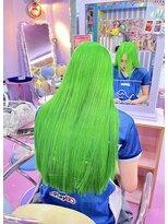 ヘアサロン トミー(Hair salon TOMMY) ライムグリーン