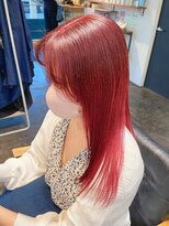 ロディーナ 大口 新子安(rodina)&nbsp;ブリーチありチェリーカラー☆