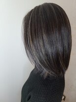 ジーナ 船橋(Zina) 髪質改善*マチルダボブアッシュカラー*美髪【Zina船橋】