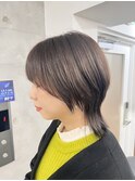 ウルフカット