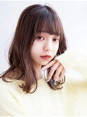 【CIEL　別府　style】ピンクブラウン☆