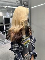 ジェム(GEM)&nbsp;【GEM/kanae】デザインカラー/ブロンド/エンドカラー