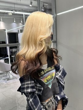 ジェム(GEM) 【GEM/kanae】デザインカラー/ブロンド/エンドカラー