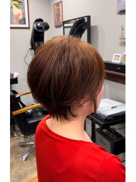 ヤネウラ ショート