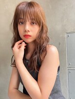 ケイト(kate) 【kate 大宮】オレンジブラウン×浪巻きウェーブ