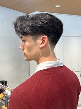 ニコ トウキョウ(nico TOKYO) センターパート/ニュアンスパーマ